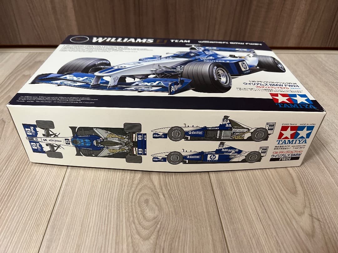タミヤ　ウィリアムズ FW24 新品　モントーヤ　シューマッハ