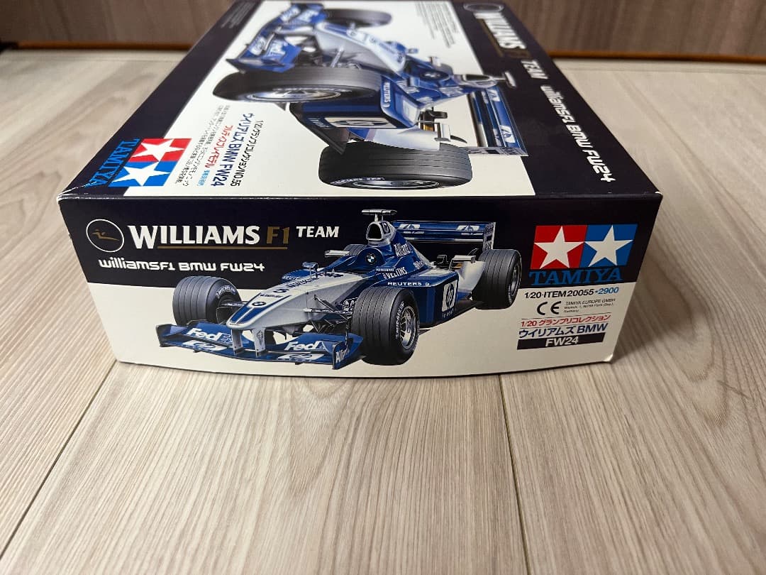 タミヤ　ウィリアムズ FW24 新品　モントーヤ　シューマッハ