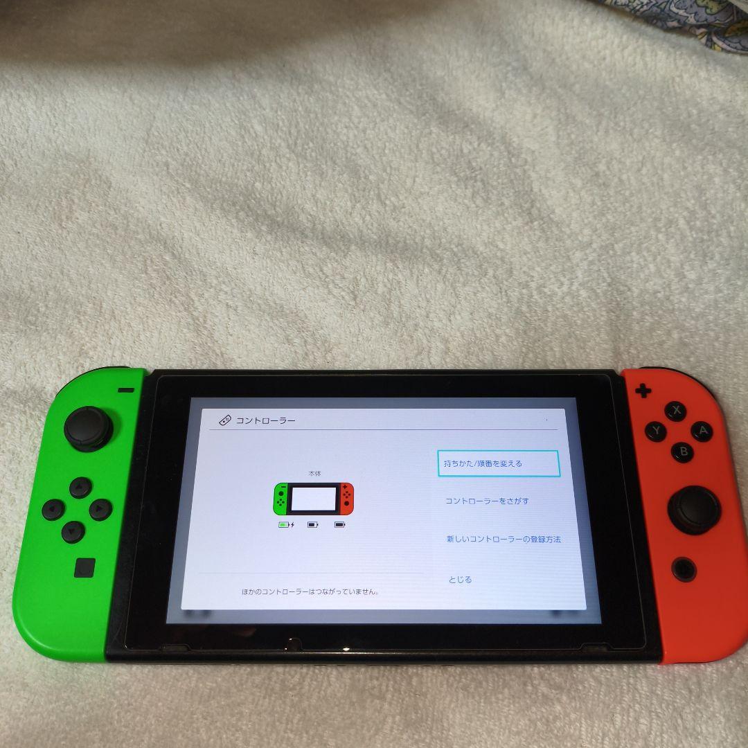 switch　バッテリー強化版セット