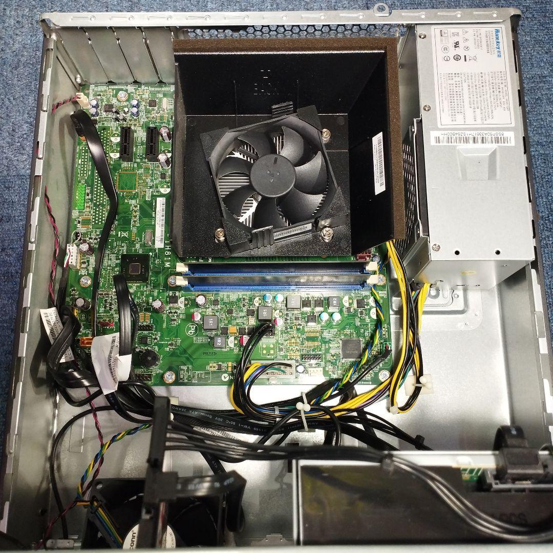 【CPU更新】Core i5-4590/8GB/SSD256GB スリムPC