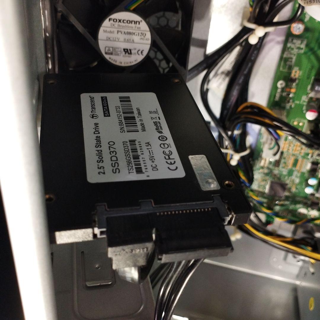 【CPU更新】Core i5-4590/8GB/SSD256GB スリムPC