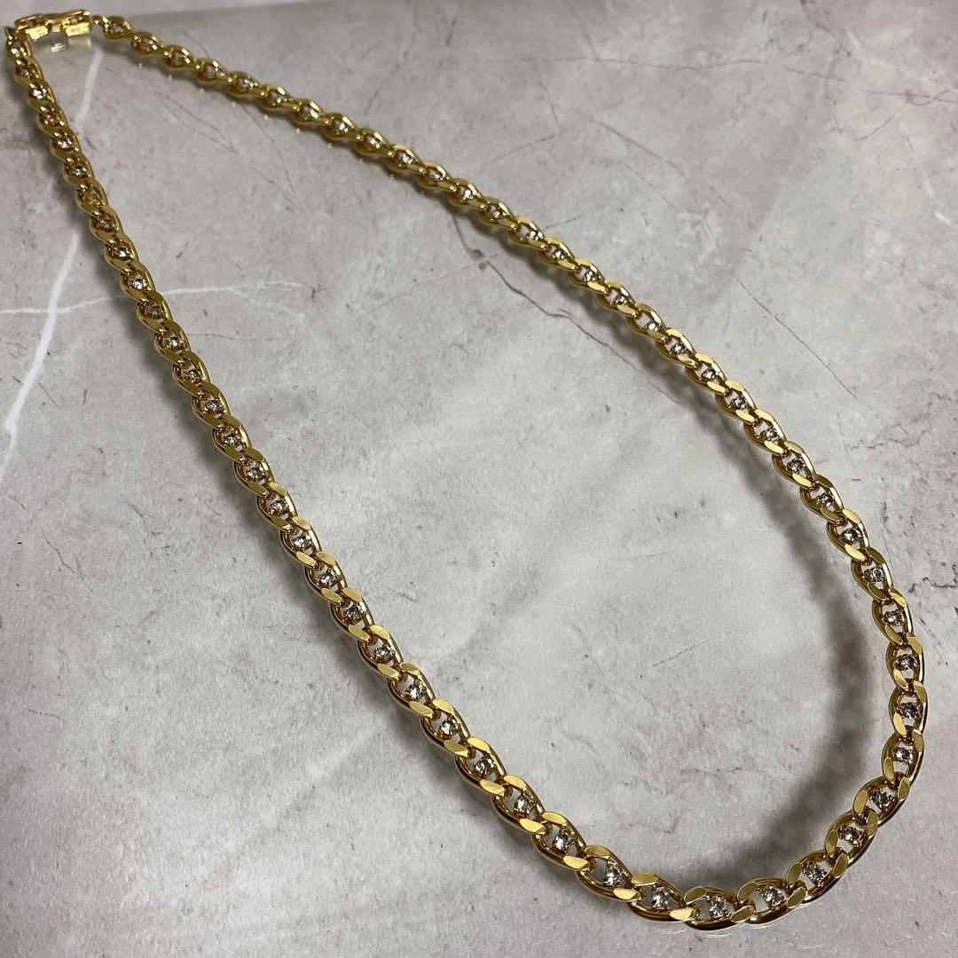 GIVENCHY ジバンシー ネックレス ラインストーン