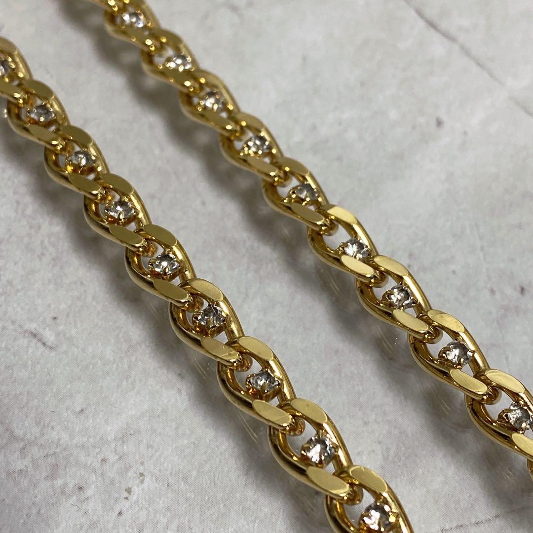 GIVENCHY ジバンシー ネックレス ラインストーン