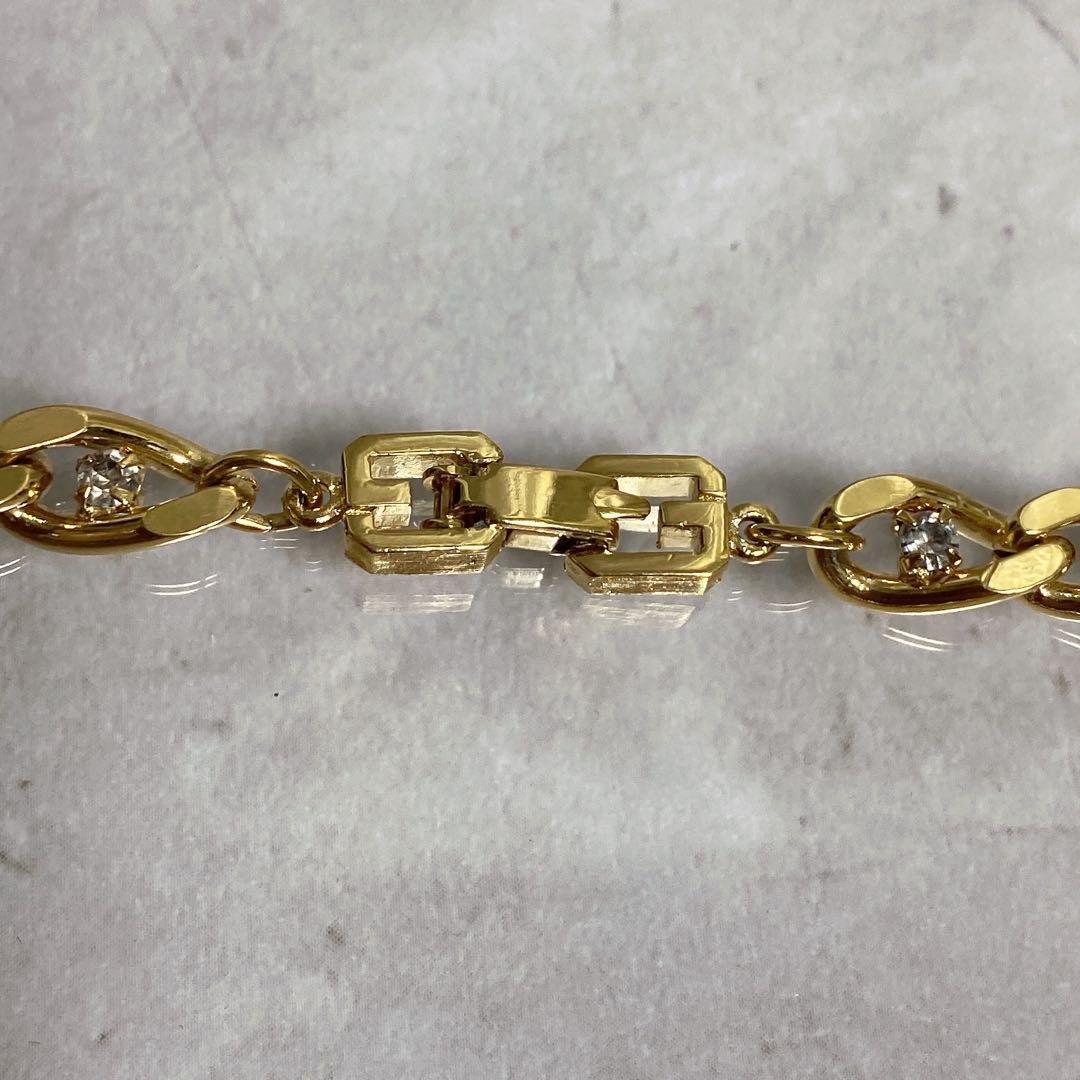 GIVENCHY ジバンシー ネックレス ラインストーン