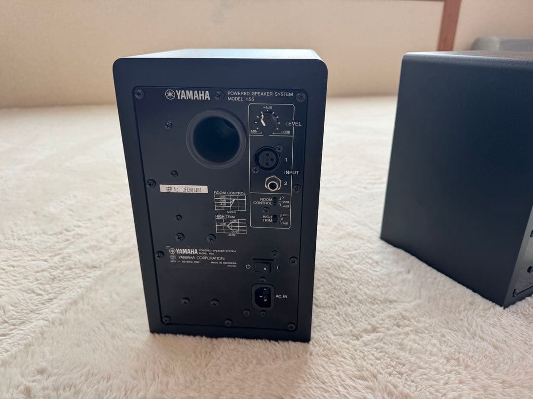 Yamaha HS5 モニタースピーカー（ペア）
