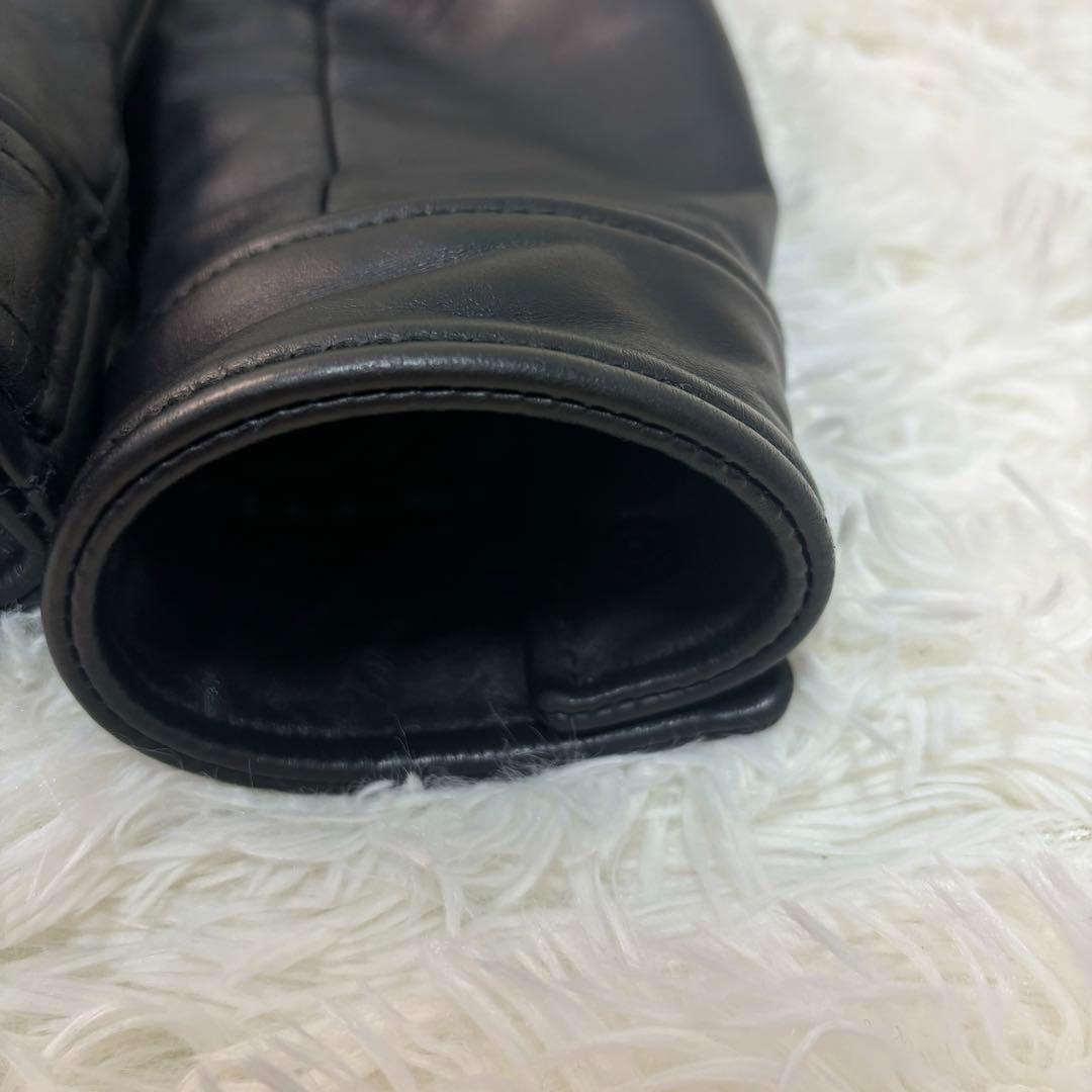 極美品✨クーティ レザー ライダース 本革　シングル ジップ　降谷　KJ