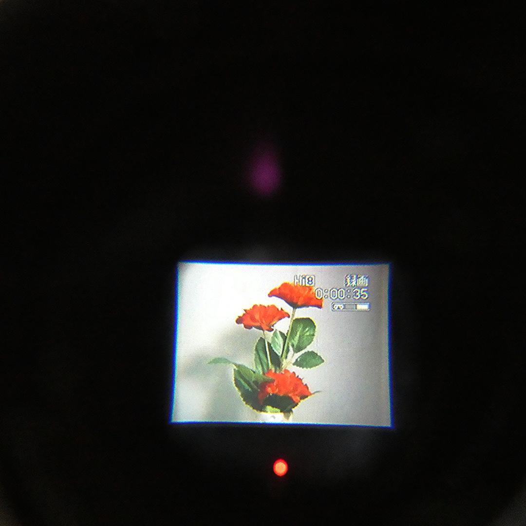 動作良好 VideoHi8 ソニーCCD-TR11 8ミリビデオ　DVD化に最適