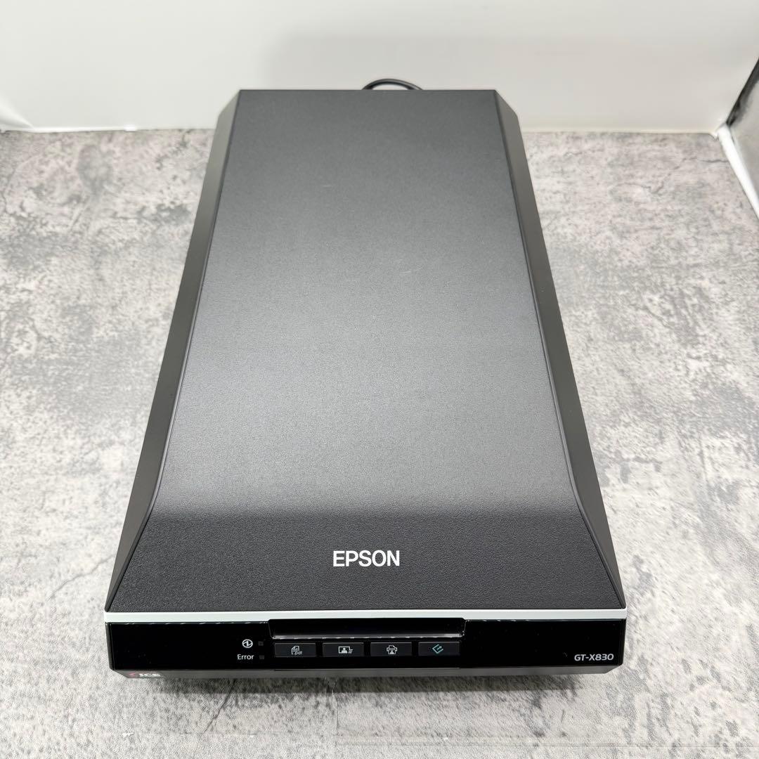 EPSON GT-X830 フラットベッドスキャナー　付属品あり