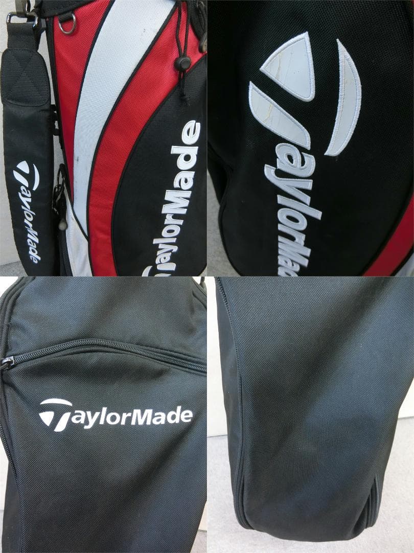 b699 初心者必見 テーラーメイド メンズゴルフ１３本セット※Ｄｒ２本入り