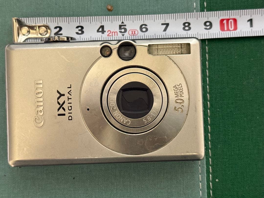 Canon IXY DIGITAL 60 本体と付属品