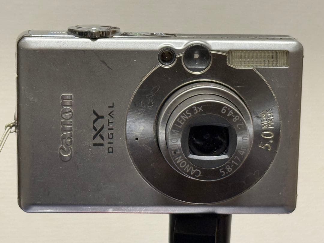 Canon IXY DIGITAL 60 本体と付属品