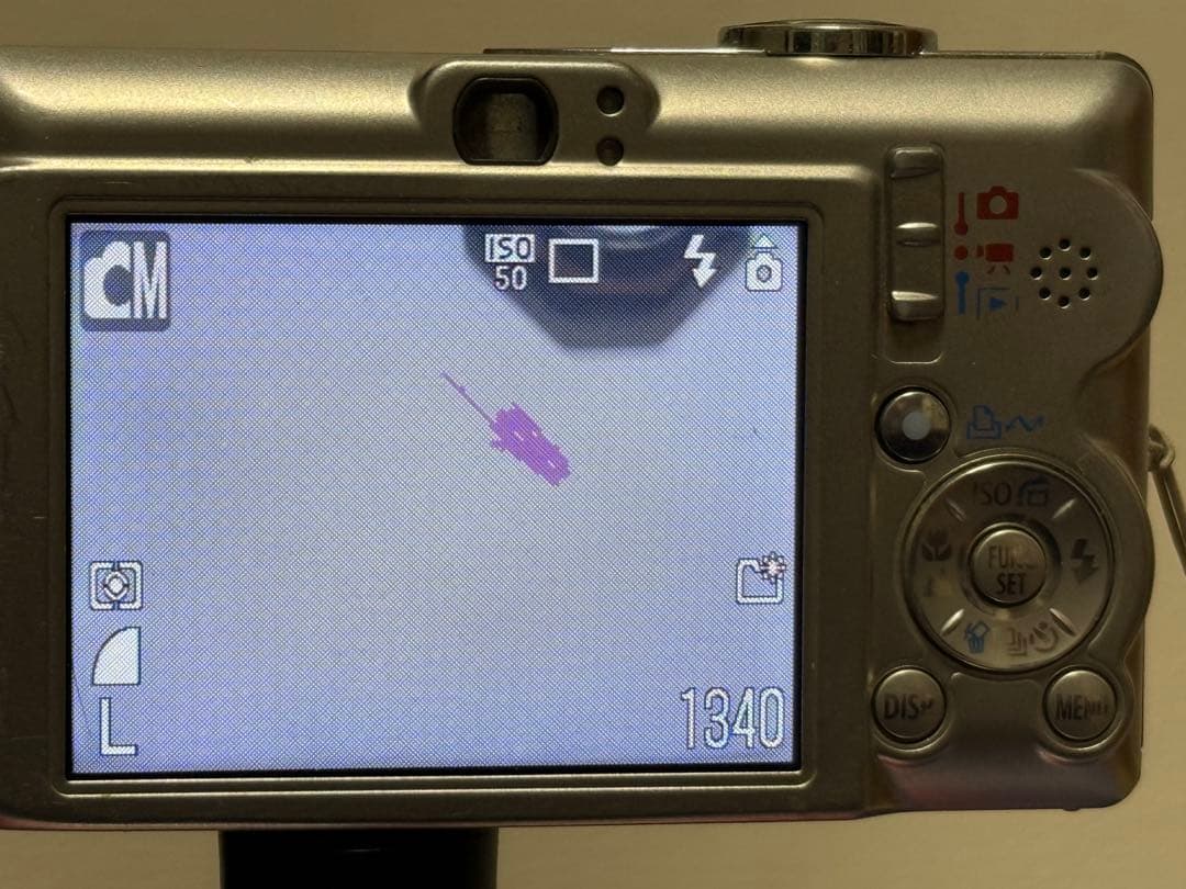 Canon IXY DIGITAL 60 本体と付属品