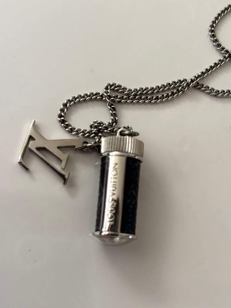 Louis Vuitton ネックレス モノグラム エクリプス M63641