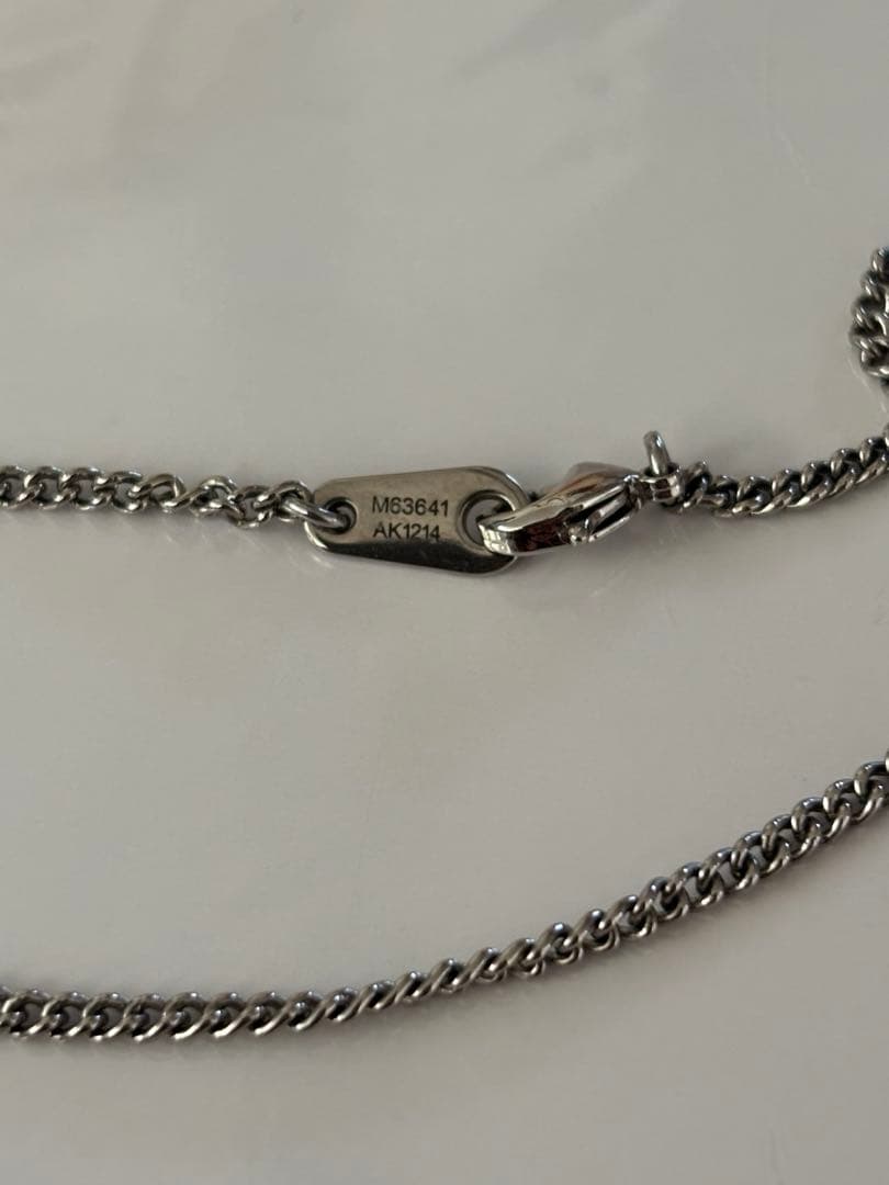 Louis Vuitton ネックレス モノグラム エクリプス M63641