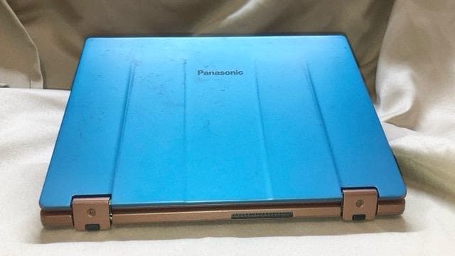 レッツノート CF-RZ4天板ブルー超軽量745g windows10