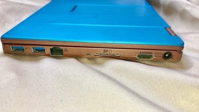 レッツノート CF-RZ4天板ブルー超軽量745g windows10