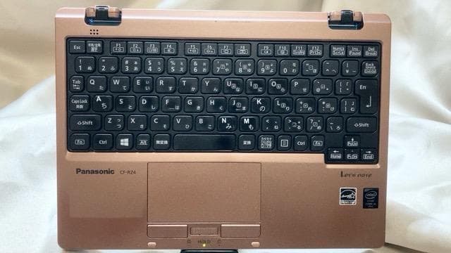 レッツノート CF-RZ4天板ブルー超軽量745g windows10