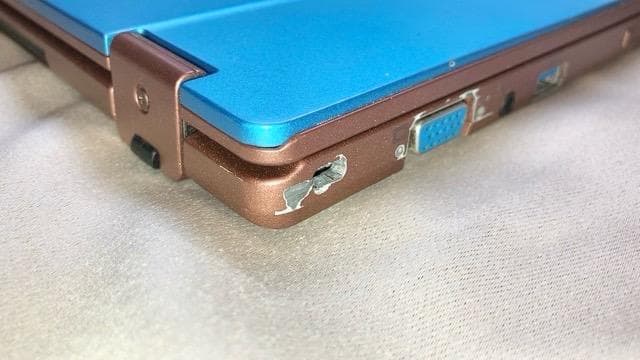 レッツノート CF-RZ4天板ブルー超軽量745g windows10