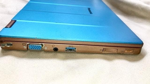 レッツノート CF-RZ4天板ブルー超軽量745g windows10