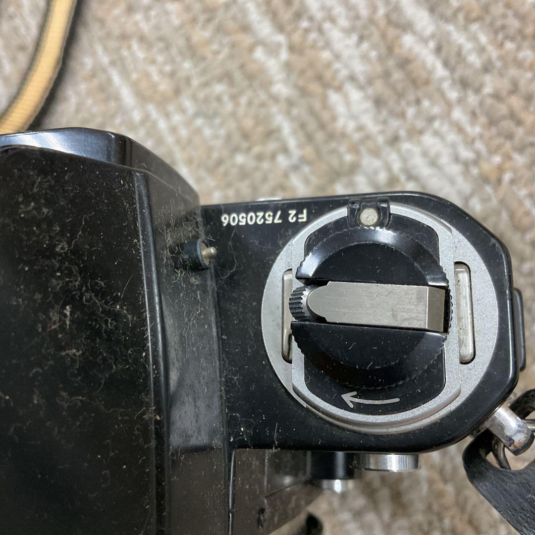 G127 Nikon F2 フォトミック ブラック カメラ 1:1.4 50mm