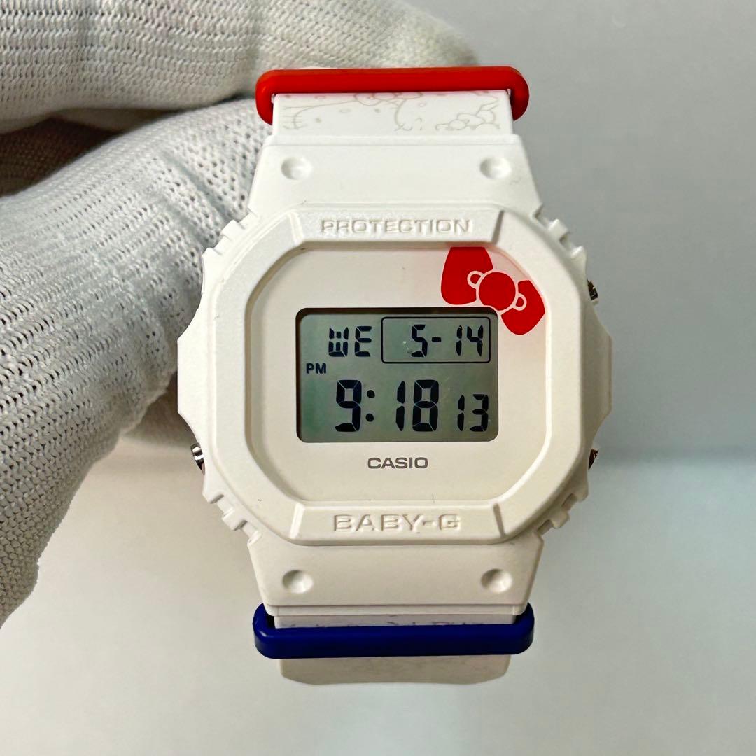 【未使用】CASIO ベビーG 30周年 ハローキティ 50周年 限定 レア
