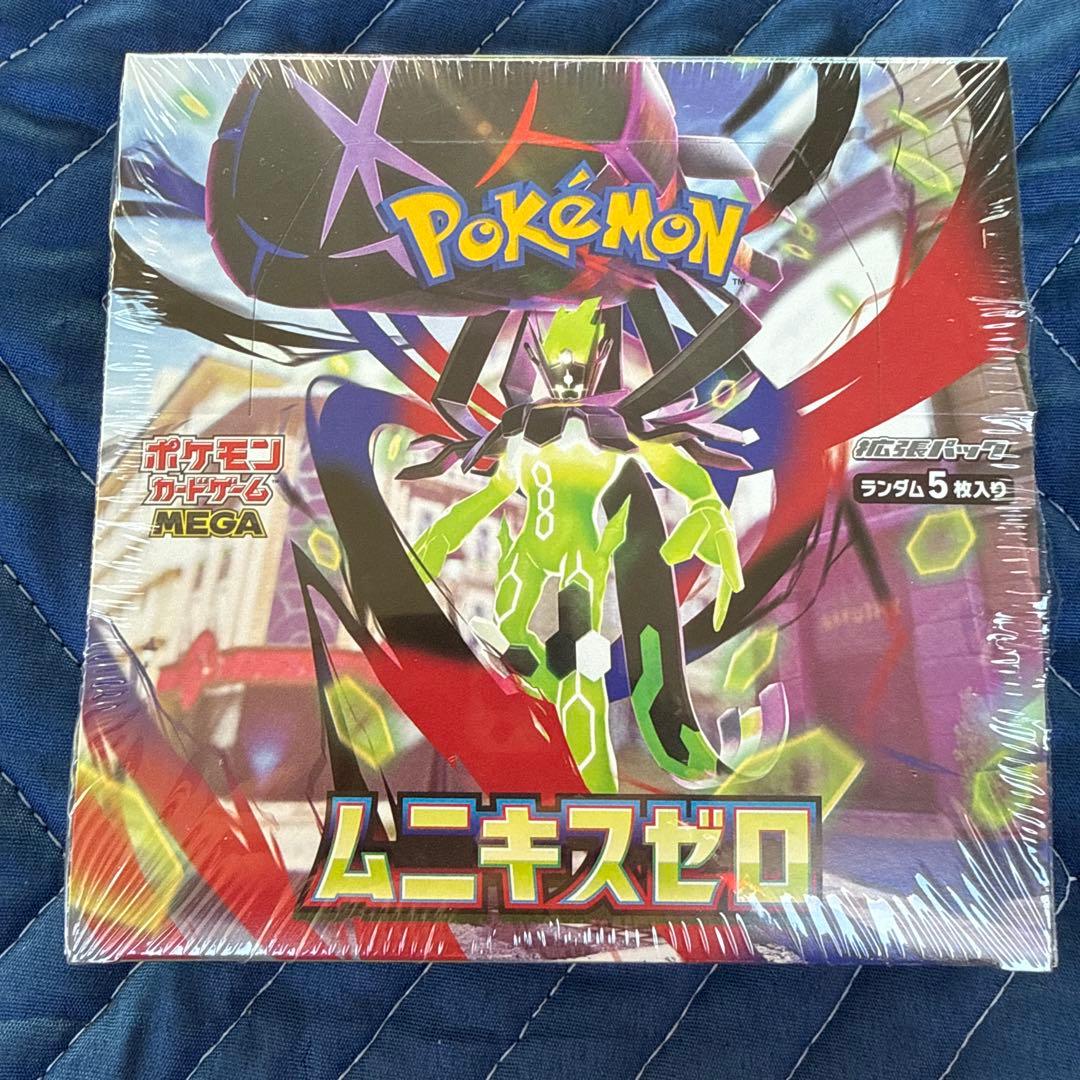 ポケモンカードゲームムニキスゼロ box 30パック入　シュリンクあり