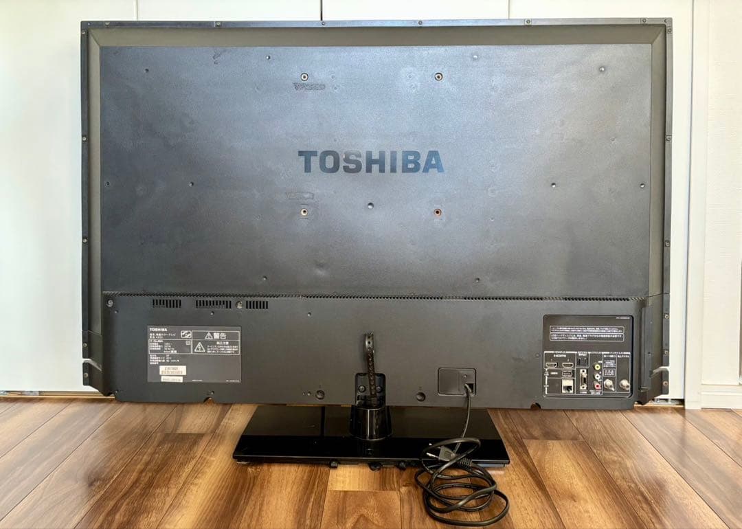 テレビ　東芝REGZA 40インチ　型番:40S5