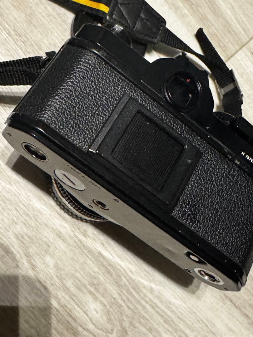 ニコン FM2 フィルムカメラ Nikkor50mm f/1.8 レザーケース付