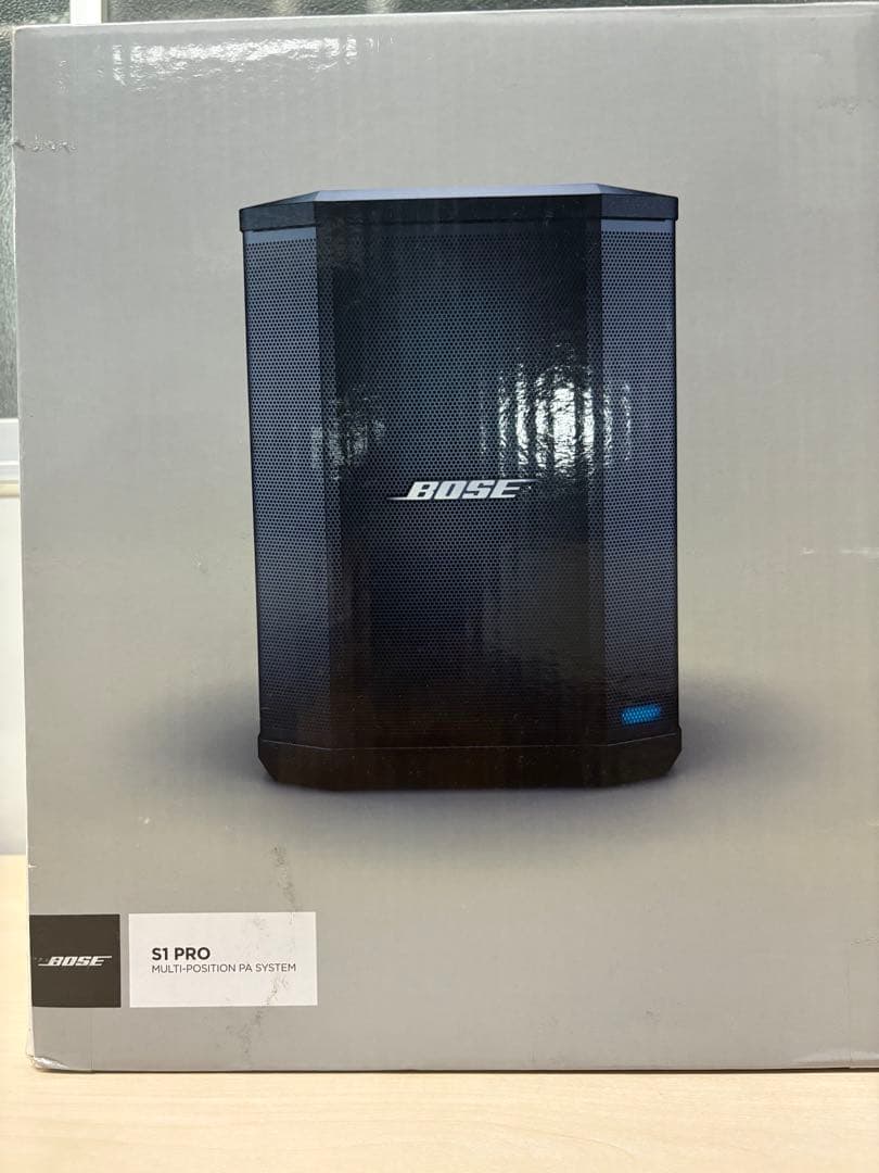 BOSE Bluetooth対応 ポータブルPAシステム S1 PRO