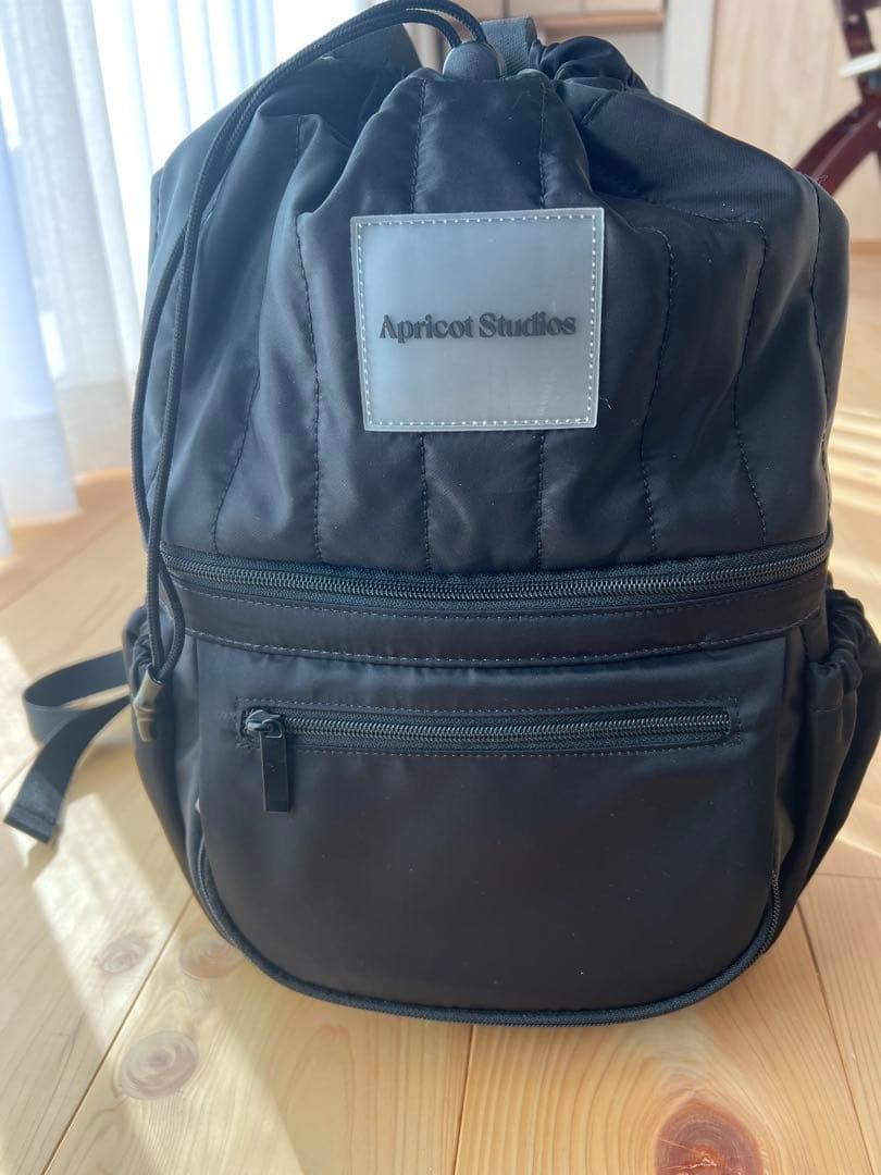 【マスコット付！】アプリコットスタジオカスタネットバックパック