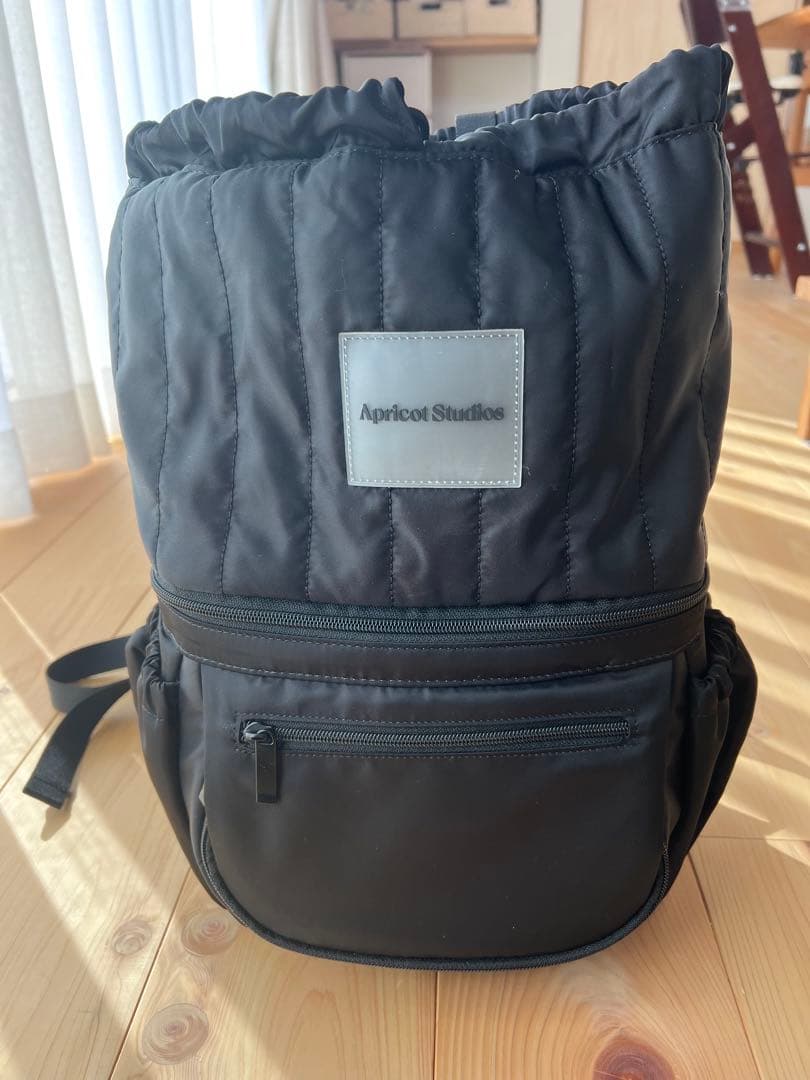 【マスコット付！】アプリコットスタジオカスタネットバックパック
