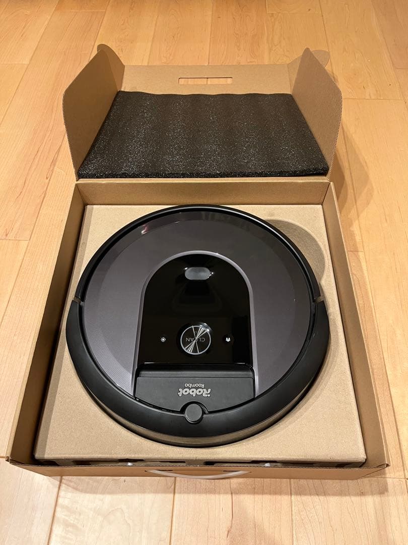 ルンバ　i7＋　本体　クリーニング済
