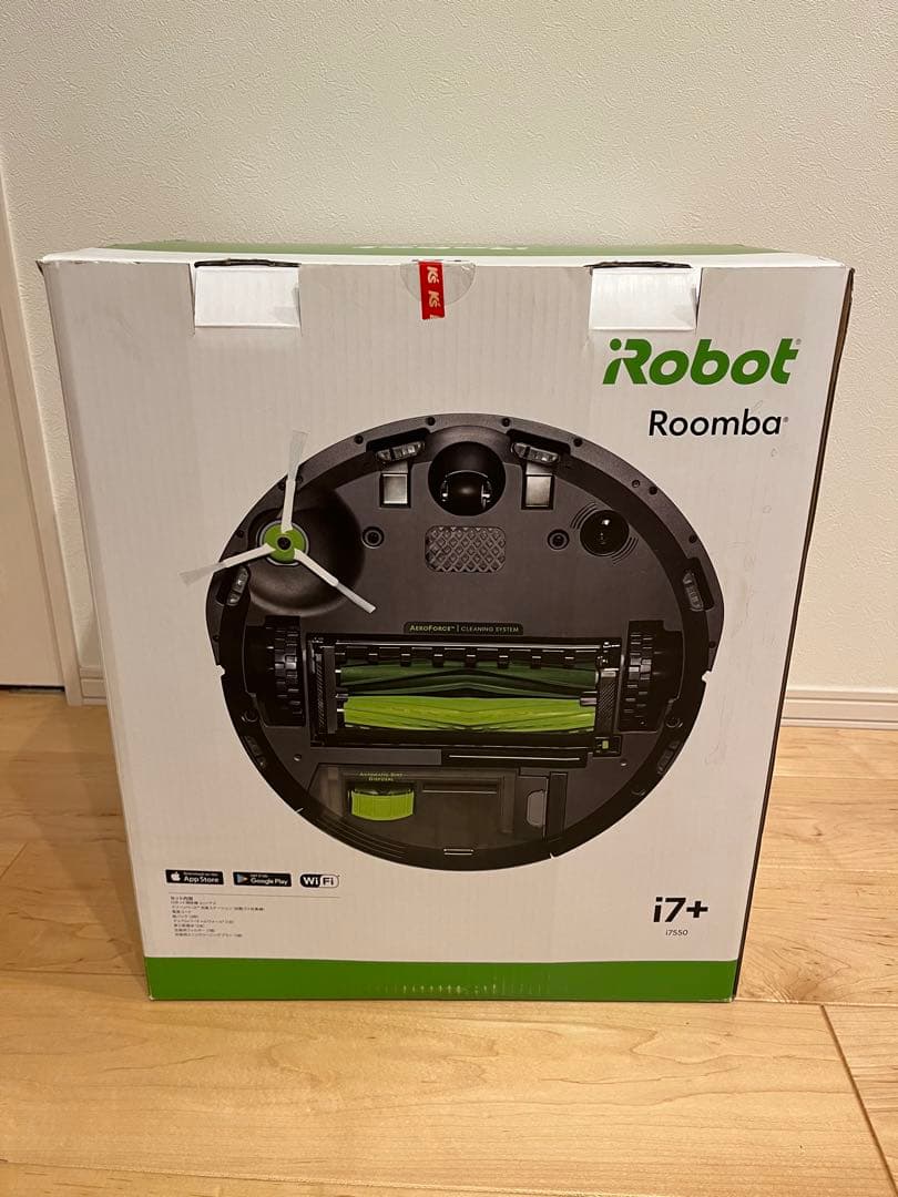 ルンバ　i7＋　本体　クリーニング済