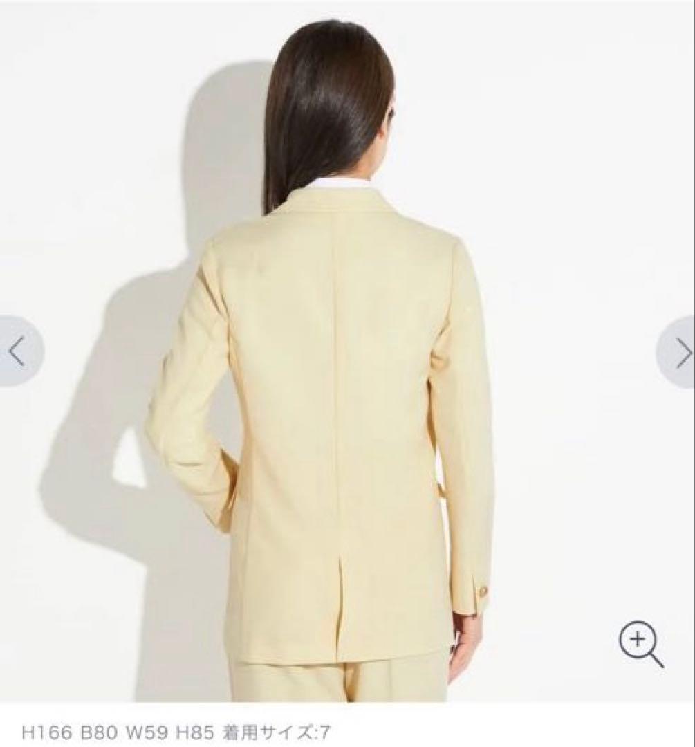 A.H.さま2wayストレッチ トロピカルダブルブレストジャケット、パンツ