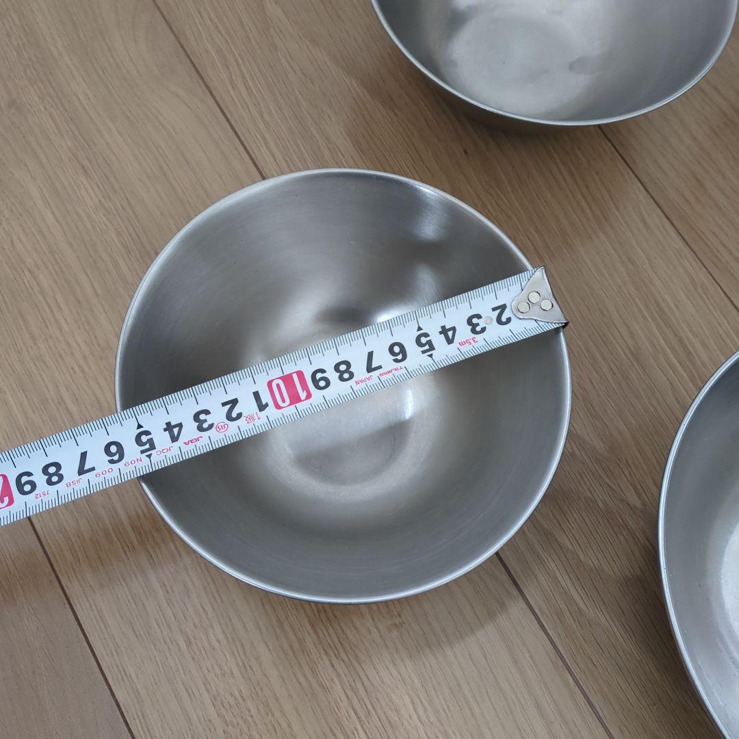 ステンレスボウル（柳宗理） 5点セット