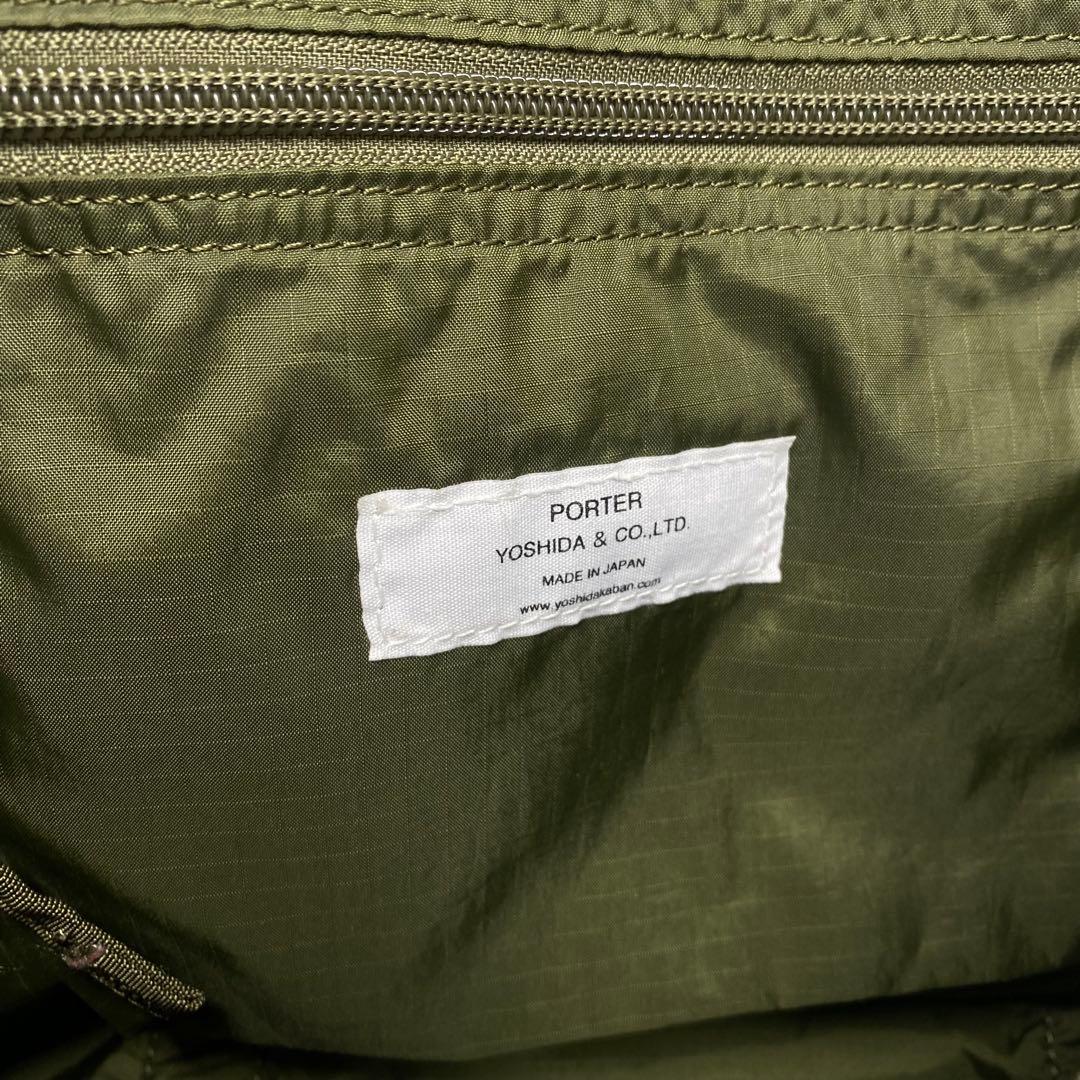 未使用 PORTER FLEX 2WAY トートバッグ ポーター フレックス