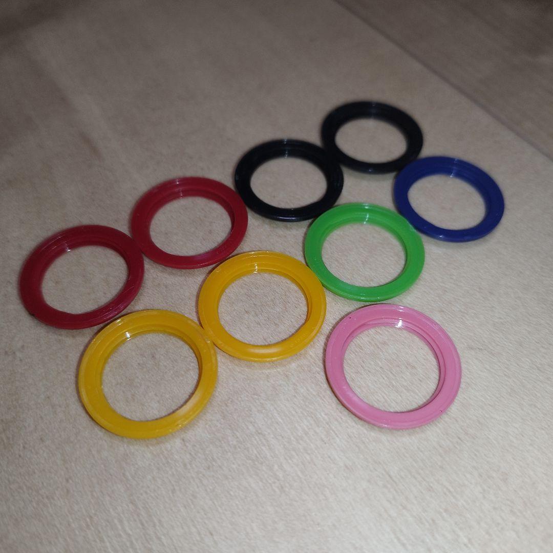 グッチ 11/12 チェンジベゼル 替え 9個セット 6色 まとめ 腕時計