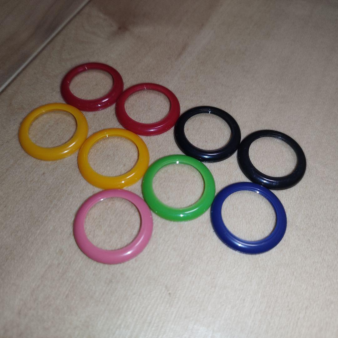 グッチ 11/12 チェンジベゼル 替え 9個セット 6色 まとめ 腕時計