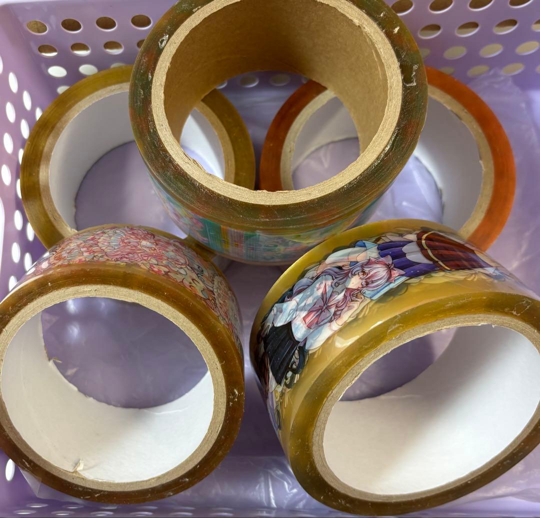 OPPテープ20本♡おまけステッカー&コラージュ