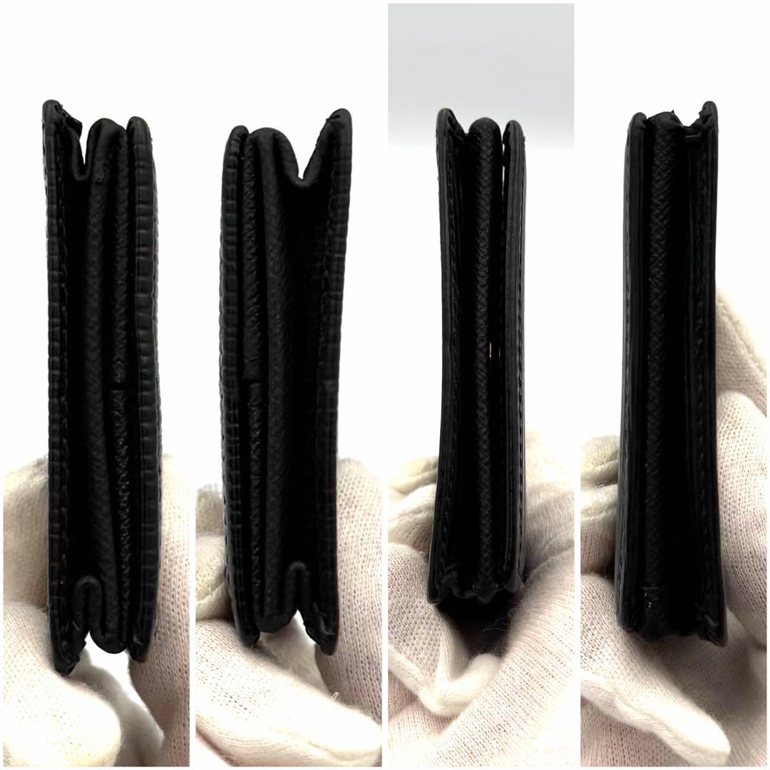 ルイヴィトン エピ ポルトモネボワット ケース 小銭入れ ブラック 黒