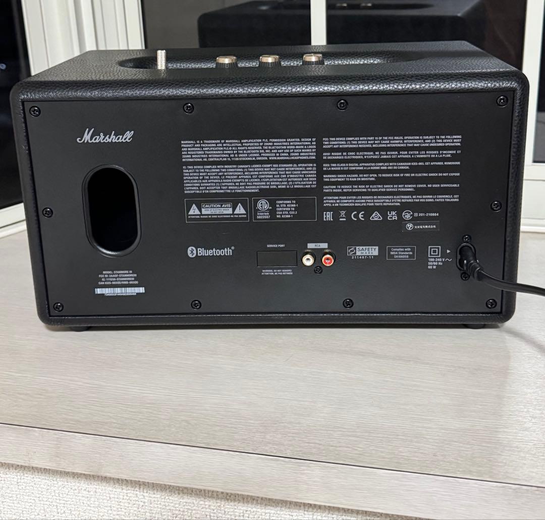 Marshall Stanmore III スピーカー