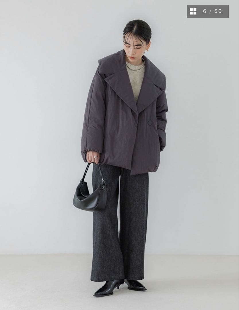 crewre クルーレ ダブルブレストダウン サイズ1 新品未使用