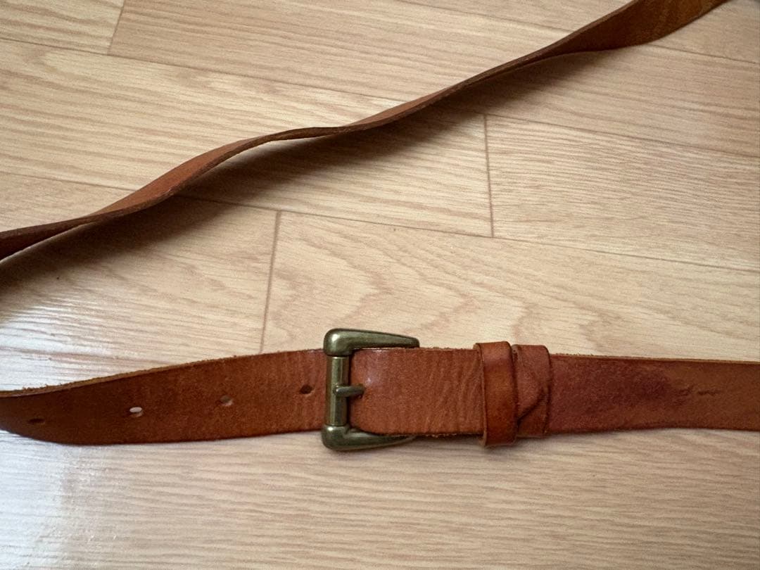 RYU レザー ボディバッグ ブラウン