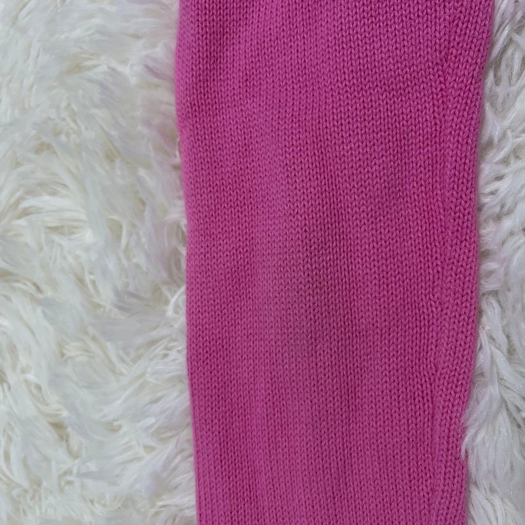 ラルフローレン ケーブル ニット　ピンク　y2k グランジ ノーム ロンドン