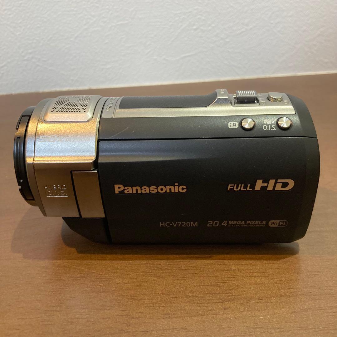 Panasonic HC-V720M デジタルハイビジョンビデオカメラ