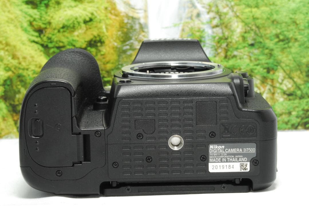 ✨4K動画に高速連写✨Nikon D7500✨Wi-Fi対応✨初心者でも扱える✨
