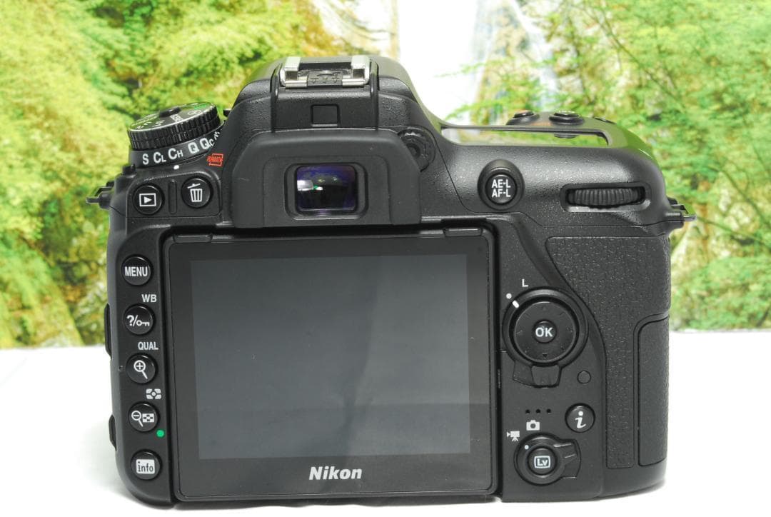 ✨4K動画に高速連写✨Nikon D7500✨Wi-Fi対応✨初心者でも扱える✨