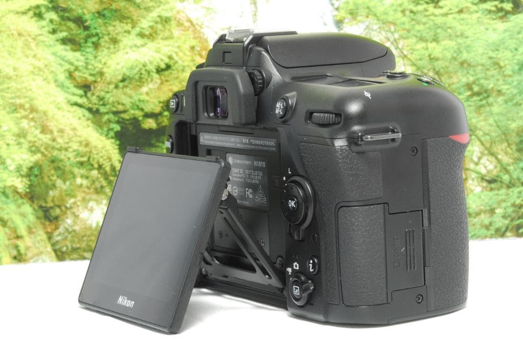 ✨4K動画に高速連写✨Nikon D7500✨Wi-Fi対応✨初心者でも扱える✨