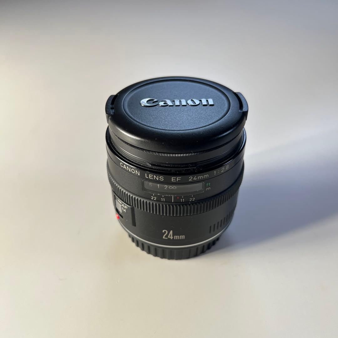 CANON EF24mm F2.8 レンズ