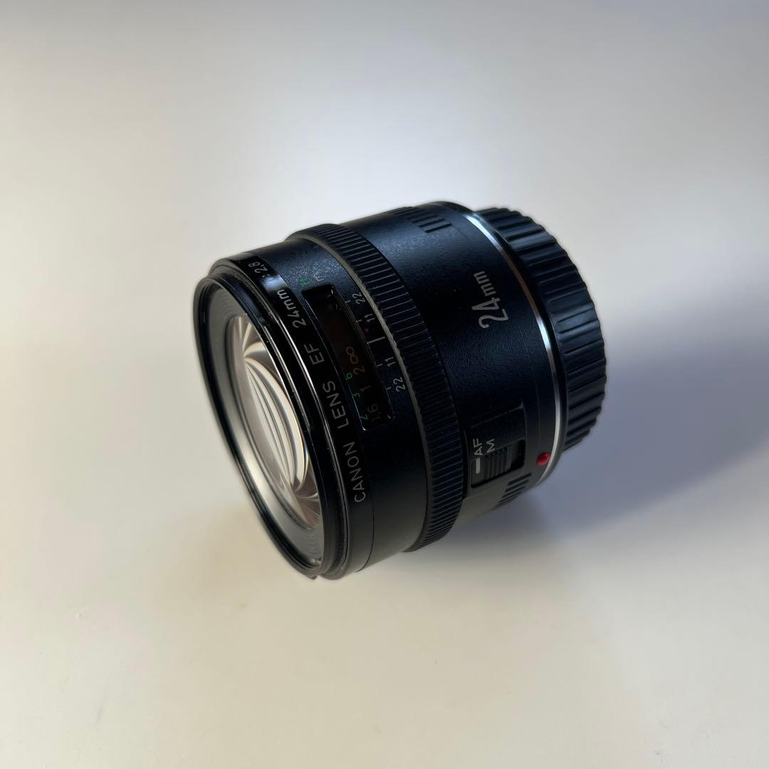 CANON EF24mm F2.8 レンズ